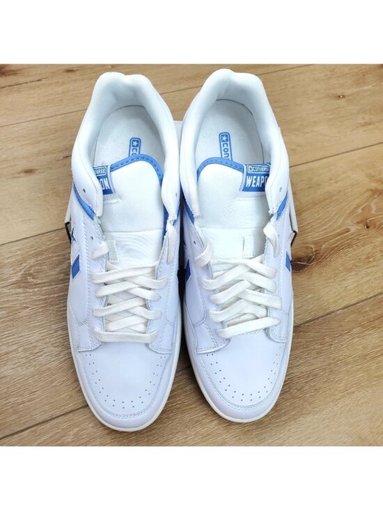 CONVERSE Weapon Low Blue White Open Sky Size 13 MENS / WOMENS 14.5 New A12745C main image 9